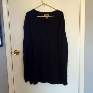 Mens plus Foundry sweater